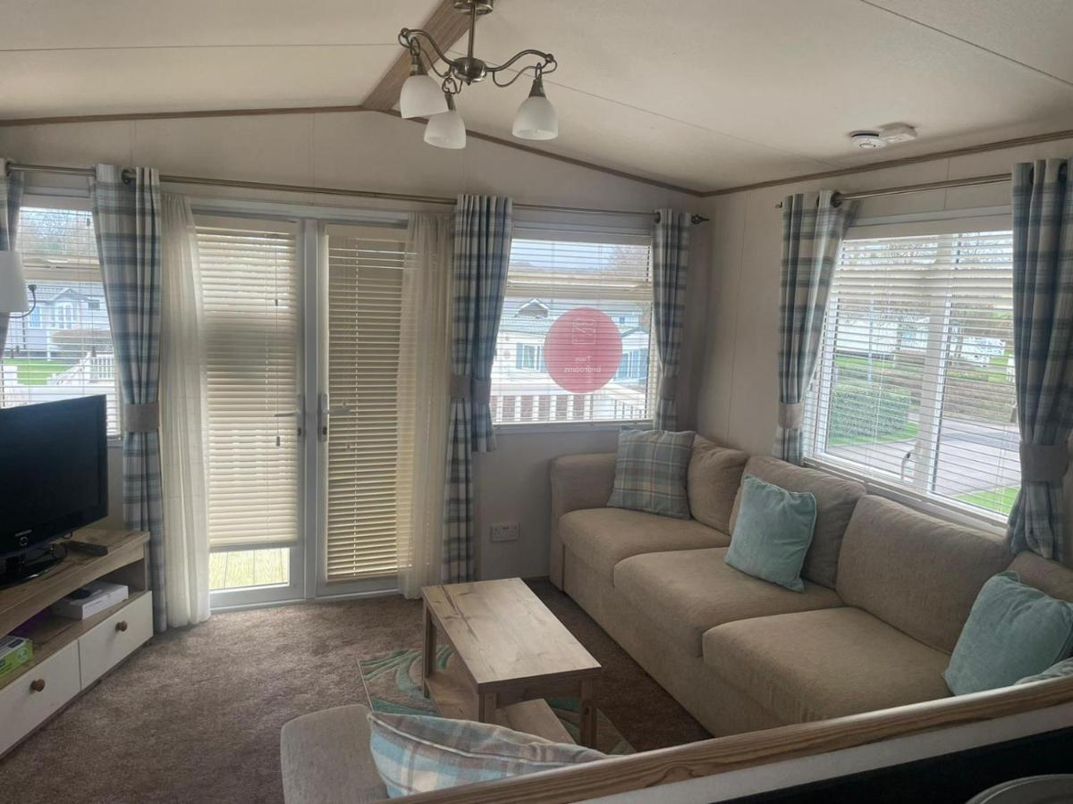 Luxury 6 Berth Caravan, Marton Mere Blackpool Kültér fotó